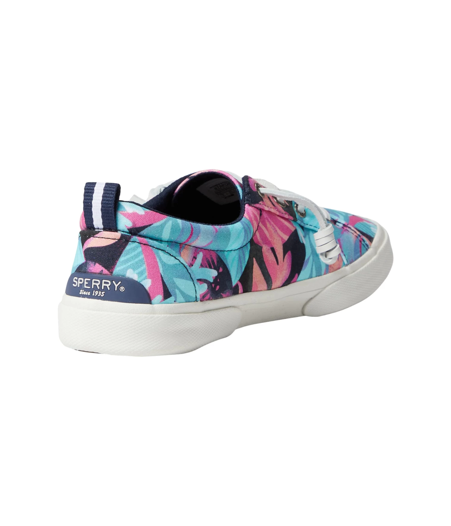 Sperry Pier Wave LTT Coral Floral 5 Sperry Pier Wave LTT Coral Floral - Image 5