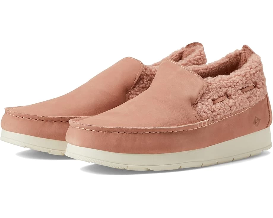 Sperry Moc-Sider Leather/Teddy 1 Sperry Moc-Sider Leather/Teddy
