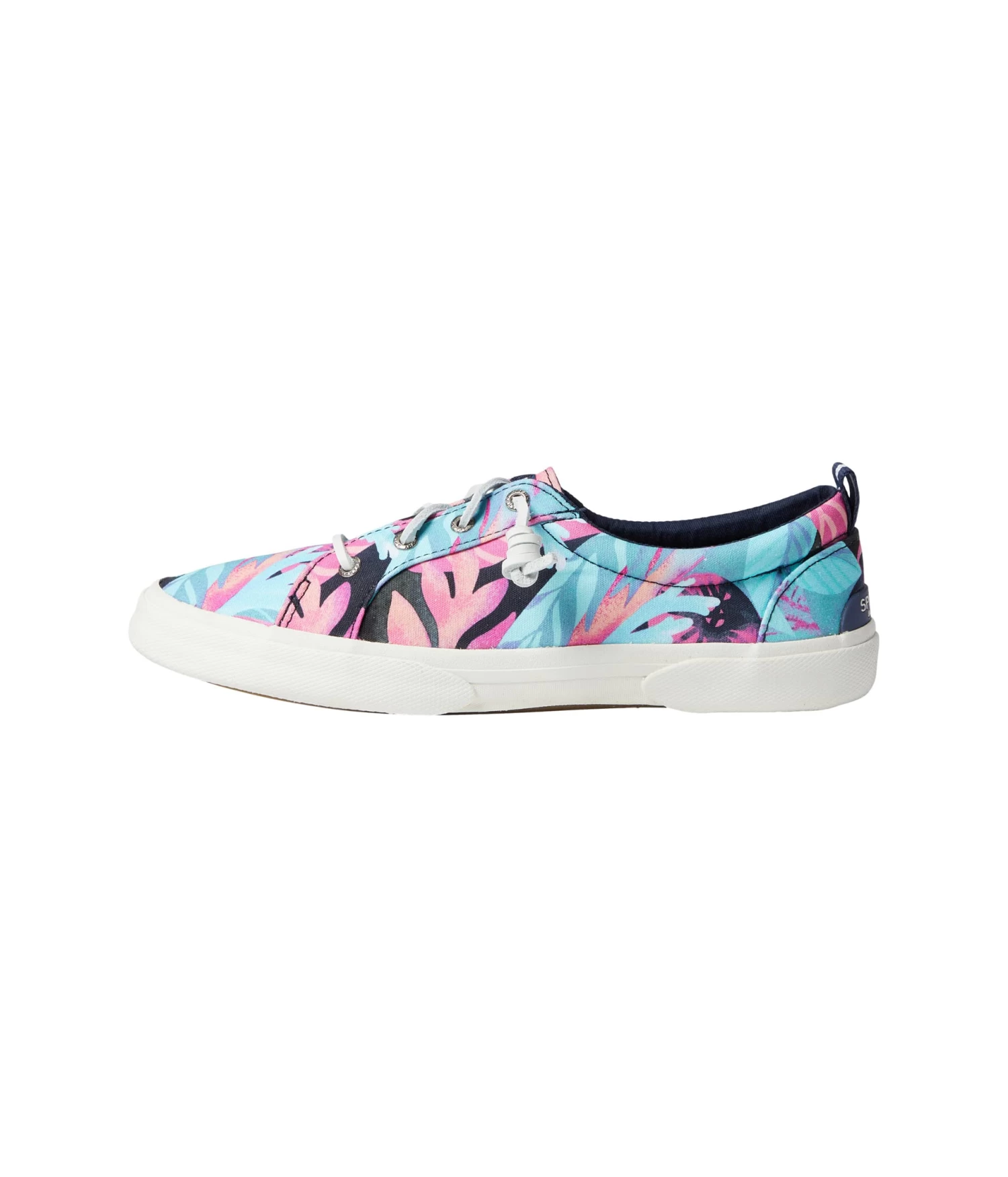 Sperry Pier Wave LTT Coral Floral 4 Sperry Pier Wave LTT Coral Floral - Image 4