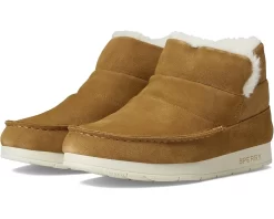Sperry Moc-Sider Bootie Leather