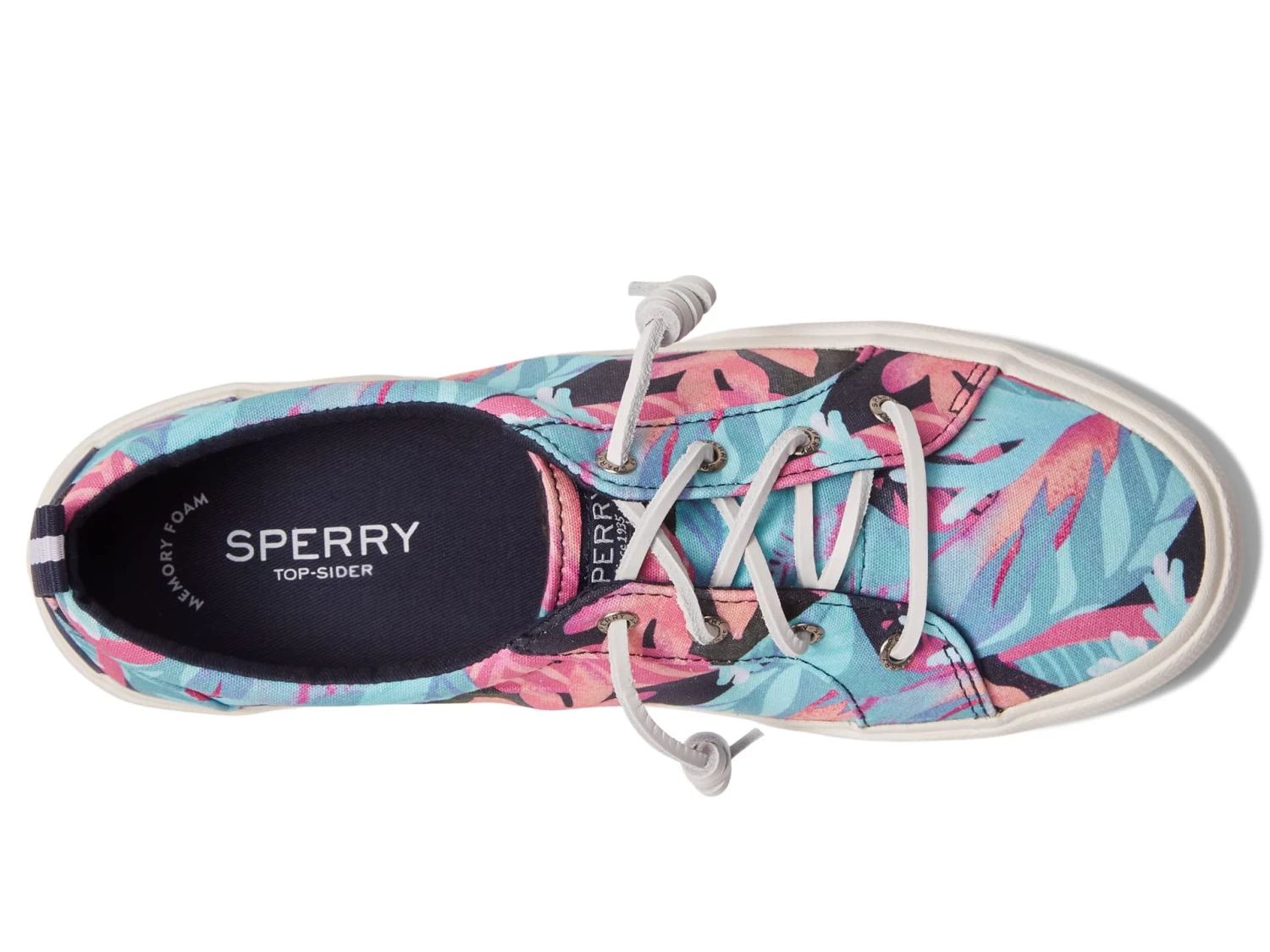 Sperry Pier Wave LTT Coral Floral 2 Sperry Pier Wave LTT Coral Floral - Image 2