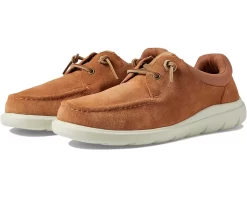 Sperry Captain's Moc Suede