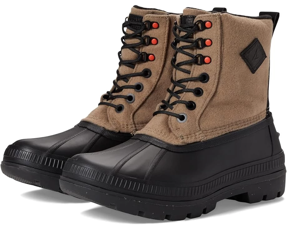 Sperry Ice Bay Boot Seacycled Wool 1 Sperry Ice Bay Boot Seacycled Wool