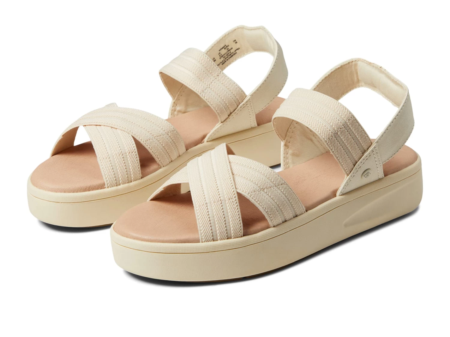 Sperry Bayou Plushstep Flatform 1 Sperry Bayou Plushstep Flatform