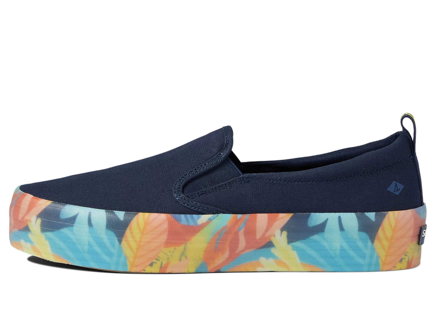 Sperry Crest Twin Gore Platform Floral 4 Sperry Crest Twin Gore Platform Floral - Image 4
