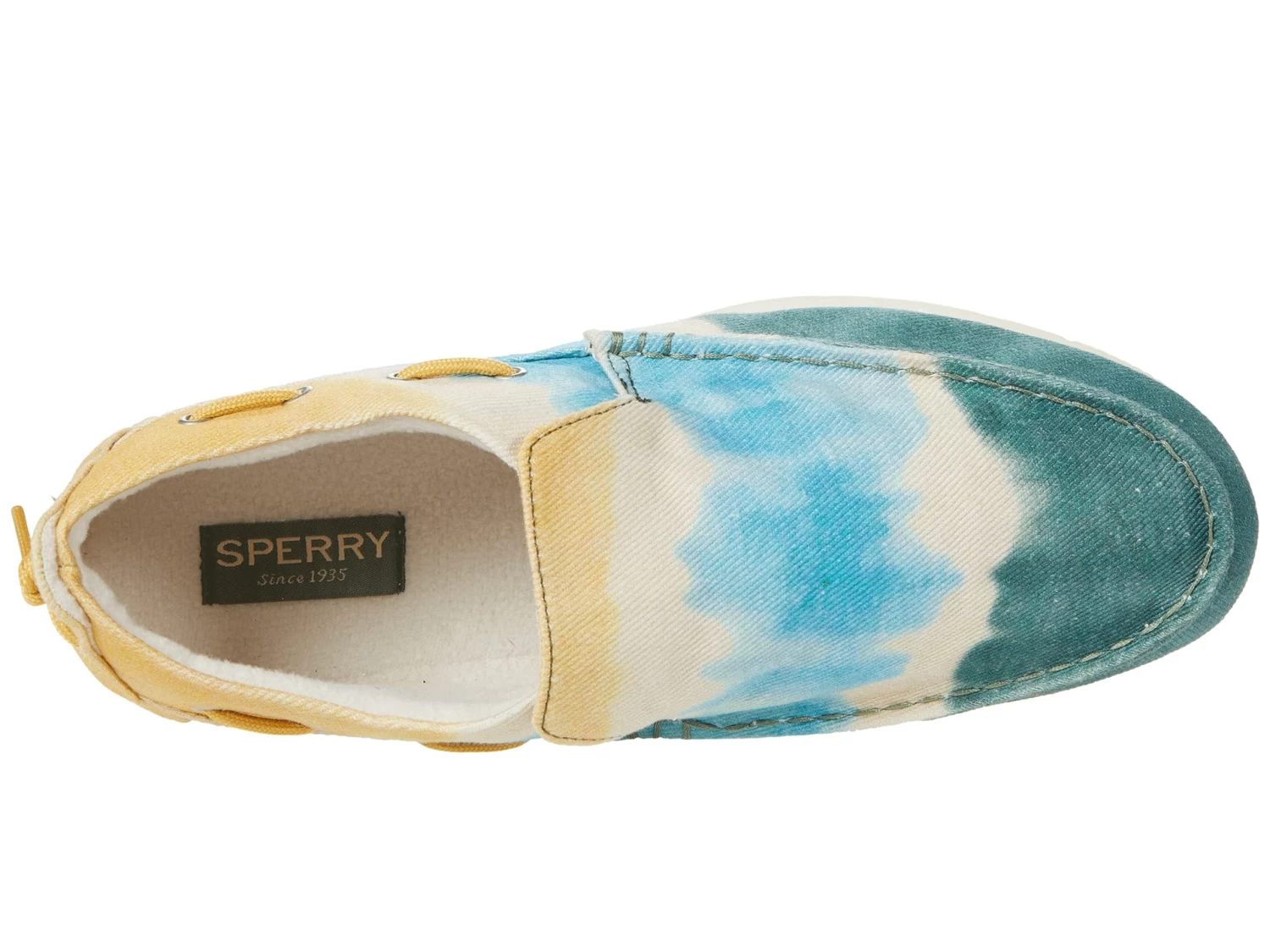 Sperry Moc-Sider Textile Tie-Dye 2 Sperry Moc-Sider Textile Tie-Dye - Image 2