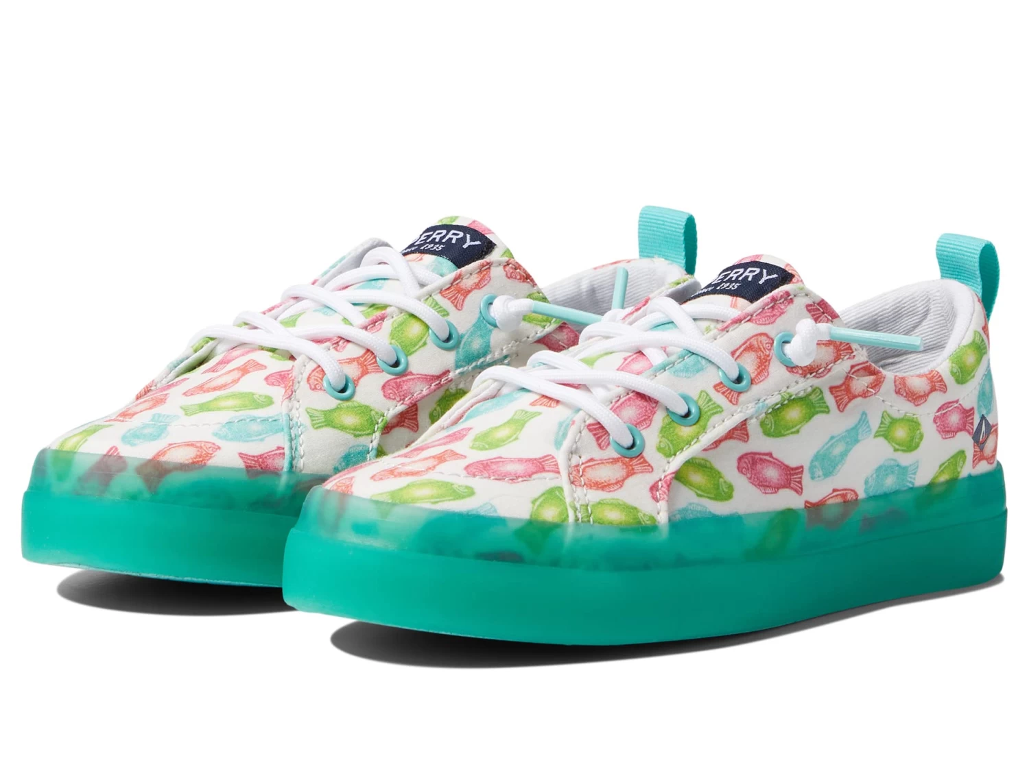 Sperry Kids Crest Vibe (Little Kid/Big Kid)