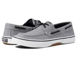 Sperry Halyard 2-Eye Linen Chambray