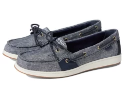 Sperry Coastfish 1-Eye Two-Tone Chambray