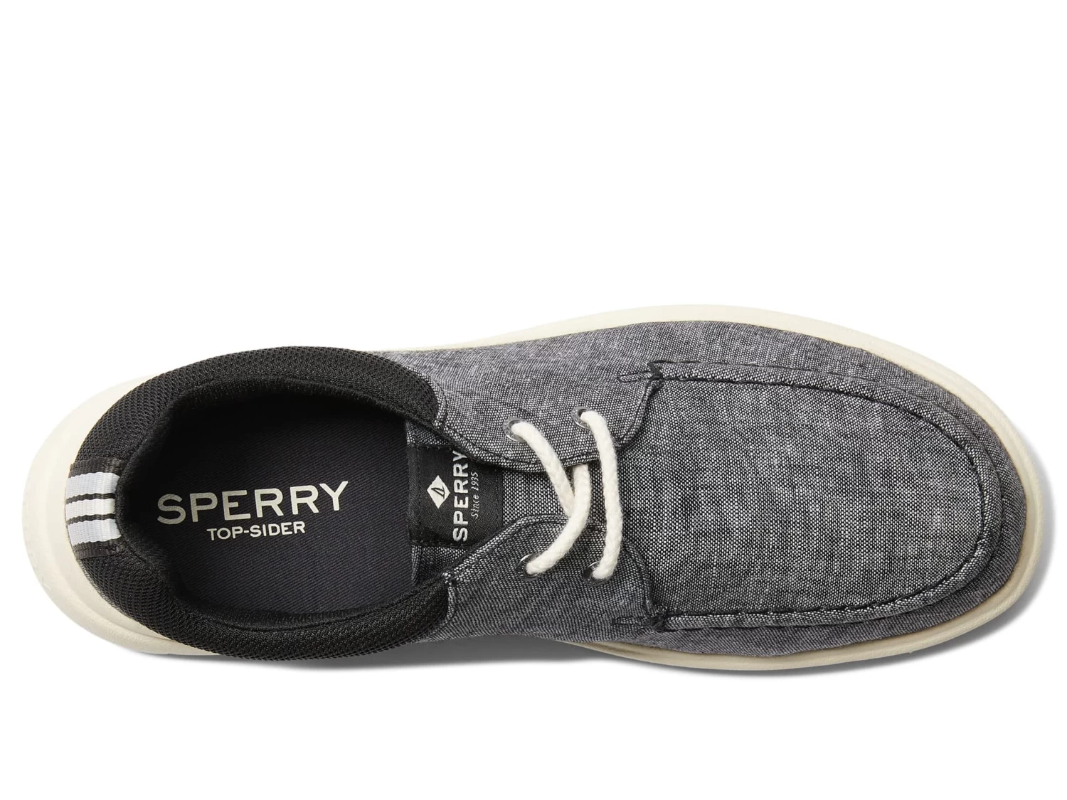 Sperry Captain's Moc Chambray 2 Sperry Captain's Moc Chambray - Image 2