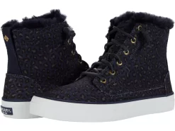 Sperry Crest High Top Animal Print Textile
