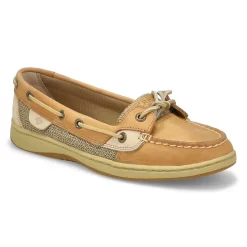 Sperry Women's Angelfish Boat Shoe - Linen Oa