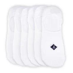 Sperry Men's Recycled Sneaker Liner - 6 Pk