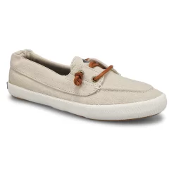 Sperry Women's Lounge Away 2 Linen Boat -Natu
