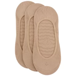 Sperry Women's Solid White Micro Liner - 3 Pa -Sperry STWS14B058 03 BRSH XXX 2