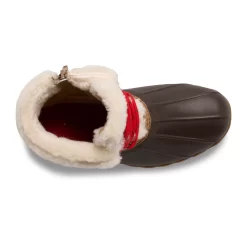 Sperry Top-Sider Alpine Saltwater Boot -Sperry alpine saltwater boot bigkid tan 5