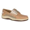 Sperry Men's Billfish 3-Eye Seas Boatshoes -Tan