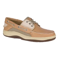Sperry Men's Billfish 3-Eye Seas Boatshoes -Tan