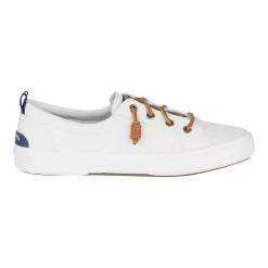 Sperry Women's Pier Wave Lace To Toe Shoes -Sperry ea sperry pier wave lt plain whitewhite 5 45190144 2af2 4b00 b701 0018b1d01d99 jpgrendition