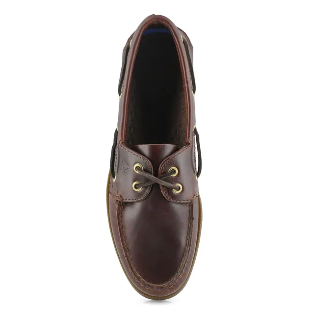 Sperry Mens Authentic Original Boat Shoe - Amaretto 2 Sperry Mens Authentic Original Boat Shoe - Amaretto - Image 2