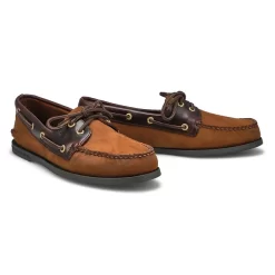 Sperry Mens Authentic Original Boat Shoe - Brown -Sperry https3A2F2Fwww.softmoc.com2FItems2Fimages2F0195412 XX4.jpg 640x