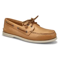 Sperry Mens Authentic Original Boat Shoe - Cream