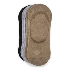 Sperry Womens Solid Sneaker Liner 6 Pk-Brush/Assort