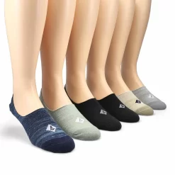 Sperry Mens Recycled Sneaker Liner - 6 Pk -Sperry https3A2F2Fwww.softmoc.com2FItems2Fimages2FSPMB79186PK ASST XX3.jpg 640x