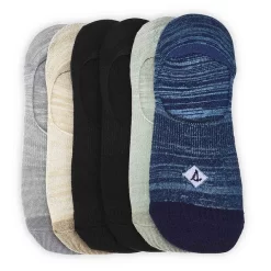 Sperry Mens Recycled Sneaker Liner - 6 Pk