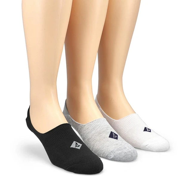 Sperry Mens Recycled Sneaker Liner - 6pk 3 Sperry Mens Recycled Sneaker Liner - 6pk - Image 3