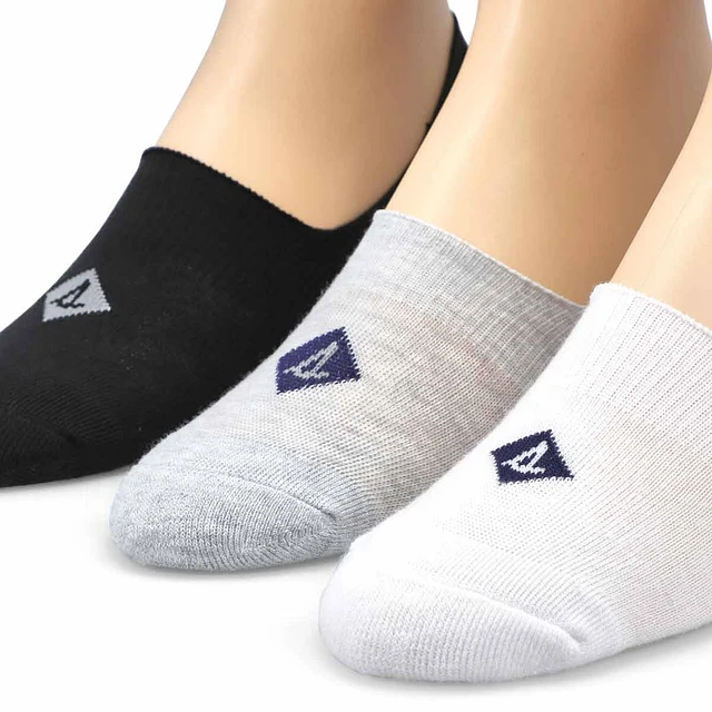 Sperry Mens Recycled Sneaker Liner - 6pk 4 Sperry Mens Recycled Sneaker Liner - 6pk - Image 4