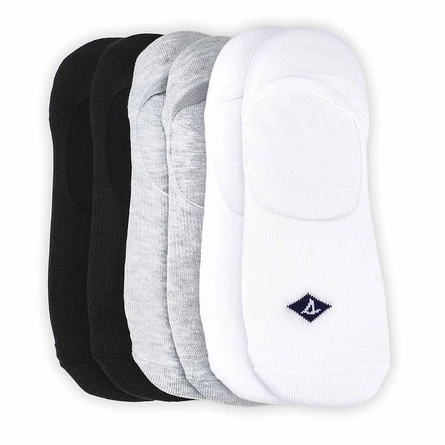 Sperry Mens Recycled Sneaker Liner - 6pk 1 Sperry Mens Recycled Sneaker Liner - 6pk