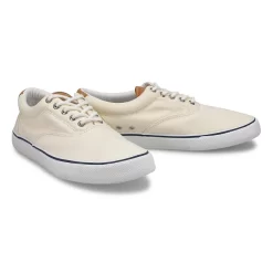 Sperry Mens Striper II CVO Sneaker - Salt Washed White -Sperry https3A2F2Fwww.softmoc.com2FItems2Fimages2FSTS22043 XX4.jpg 640x