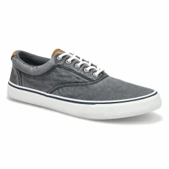 Sperry Mens Striper II CVO Sneaker - Salt Washed Navy