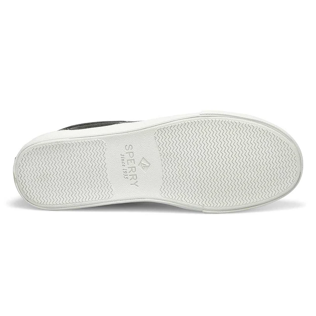 Sperry Mens Striper II CVO Sneaker - Salt Washed Black 3 Sperry Mens Striper II CVO Sneaker - Salt Washed Black - Image 3