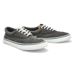 Sperry Mens Striper II CVO Sneaker - Salt Washed Black 7 Sperry Mens Striper II CVO Sneaker - Salt Washed Black -Sperry https3A2F2Fwww.softmoc.com2FItems2Fimages2FSTS22513 XX4.jpg 640x