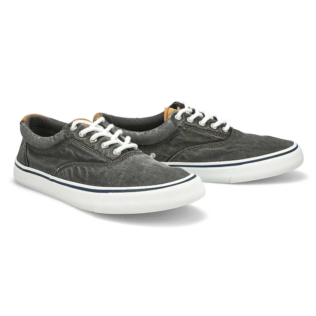 Sperry Mens Striper II CVO Sneaker - Salt Washed Black 4 Sperry Mens Striper II CVO Sneaker - Salt Washed Black - Image 4