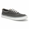 Sperry Mens Striper II CVO Sneaker - Salt Washed Black