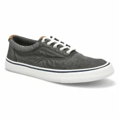 Sperry Mens Striper II CVO Sneaker - Salt Washed Black