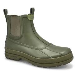 Sperry Mens Cold Bay Chelsea Rain Boot - Olive