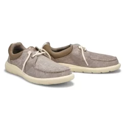 Sperry Mens Captains Moc Chambray Boat Shoe - Khaki -Sperry https3A2F2Fwww.softmoc.com2FItems2Fimages2FSTS24086 XX4.jpg 640x