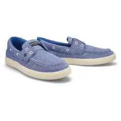 Sperry Mens Outer Banks 2-Eye Wshd Boat Shoe-Blue -Sperry https3A2F2Fwww.softmoc.com2FItems2Fimages2FSTS24126 XX4.jpg 640x