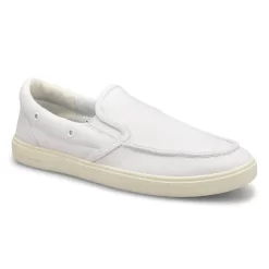 Sperry Mens Outer Banks Twin Gore Sneaker - Washed Ivory
