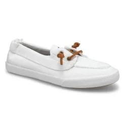 Sperry Womens Lounge Away 2 Boat Shoe - White