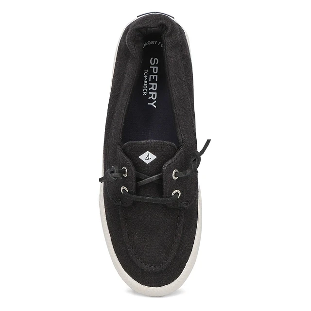 Sperry Womens Lounge Away 2 Boat Shoe - Black 2 Sperry Womens Lounge Away 2 Boat Shoe - Black - Image 2