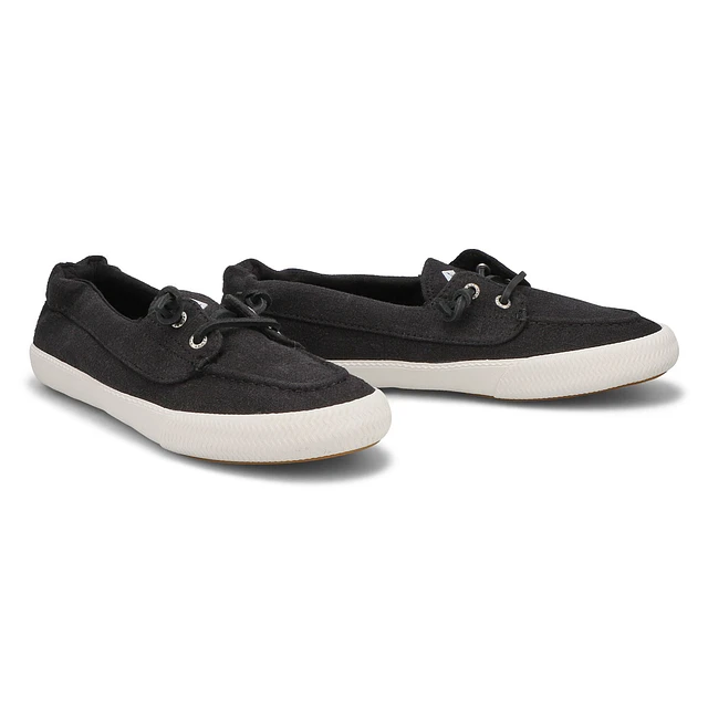 Sperry Womens Lounge Away 2 Boat Shoe - Black 4 Sperry Womens Lounge Away 2 Boat Shoe - Black - Image 4