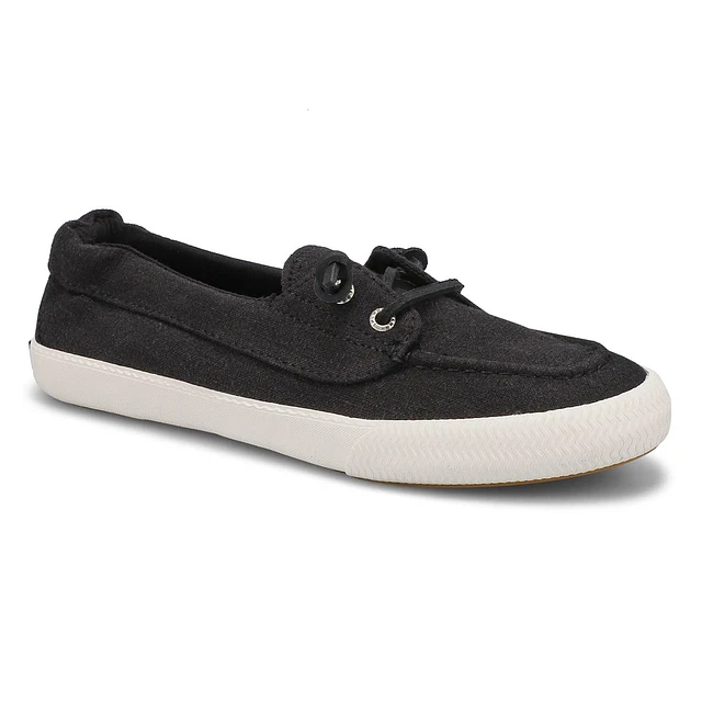 Sperry Womens Lounge Away 2 Boat Shoe - Black 1 Sperry Womens Lounge Away 2 Boat Shoe - Black