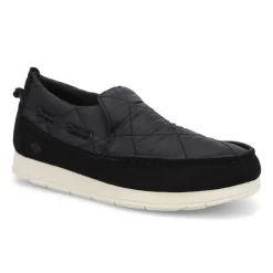 Sperry Womens Moc-Sider Slip On Shoe - Black