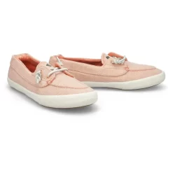 Sperry Womens Lounge Away 2 Boat Shoe - Peach -Sperry https3A2F2Fwww.softmoc.com2FItems2Fimages2FSTS87458 XX4.jpg 640x