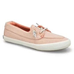 Sperry Womens Lounge Away 2 Boat Shoe - Peach